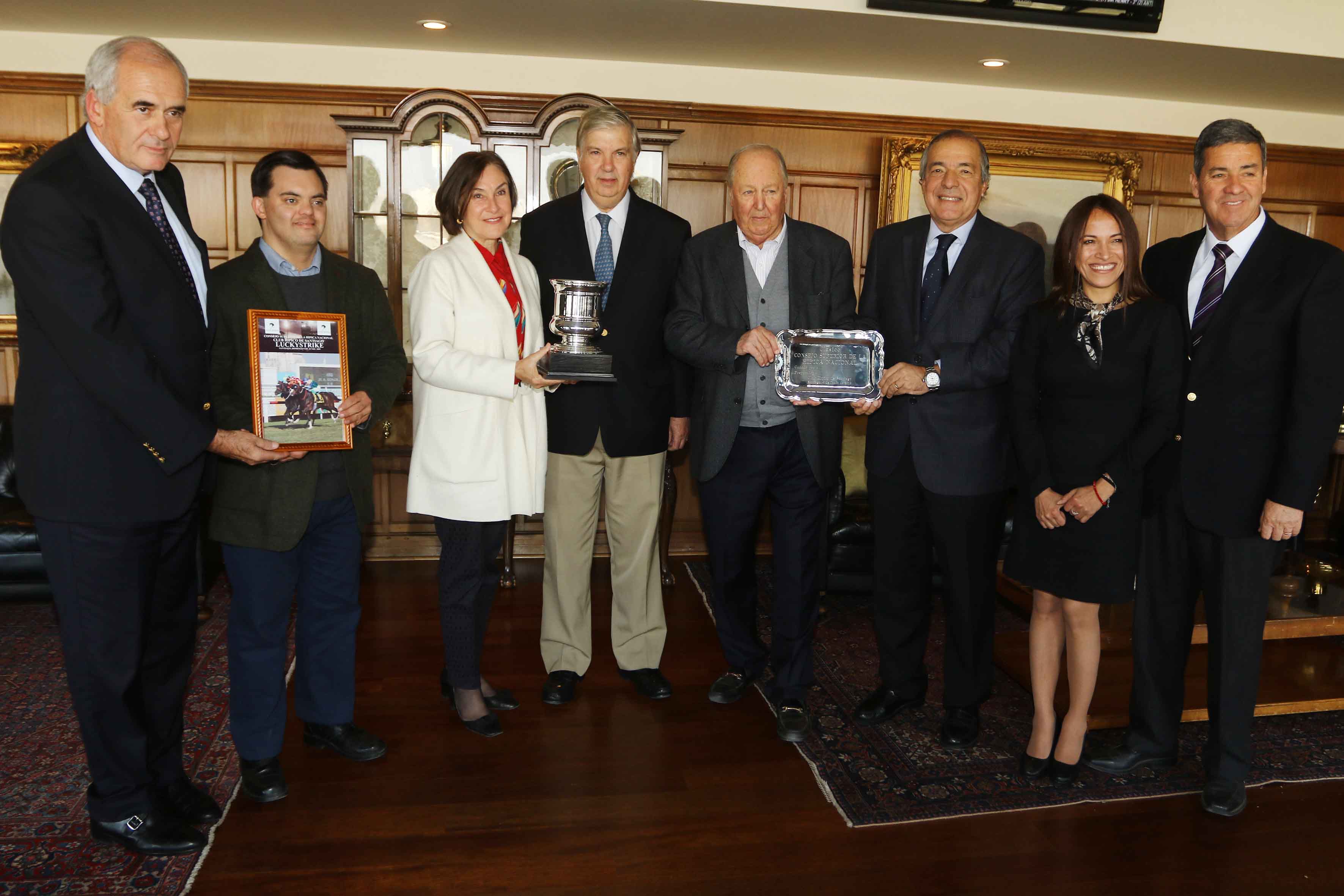 CLÁSICO CONSEJO SUPERIOR DE LA HÍPICA NACIONAL EN EL CLUB HÍPICO DE SANTIAGO